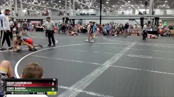 76 lbs Round 2 (6 Team) - Adam Hagenbuch, North Carolina vs Cody Bakhsh, Steller Trained Mantis