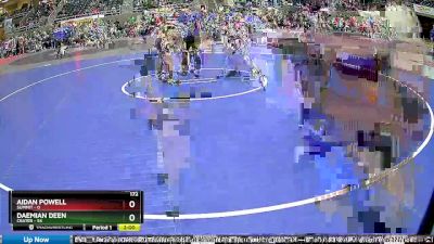 172 lbs Round 3 (4 Team) - Daemian Deen, Crater vs Aidan Powell, Summit