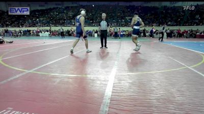 200 lbs Round Of 64 - Alyus Mitchell, Enid Junior High vs Kaden Collins, Edmond North