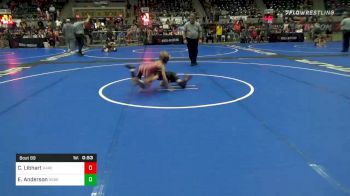 55 lbs Prelims - Caden Libhart, Rare Breed Academy vs Easton Anderson, Nebraska Wrestling Academy