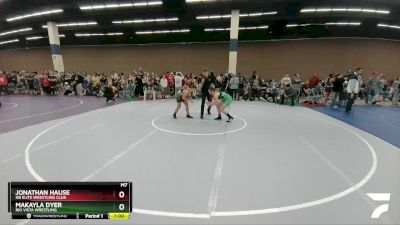 119-124 lbs Round 2 - MaKayla Dyer, Rio Vista Wrestling vs Jonathan Hause, NB Elite Wrestling Club