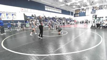 130 lbs Cons. Round 4 - Chrystal Benavidez, San Fernando vs Chloe Ho, Sonora