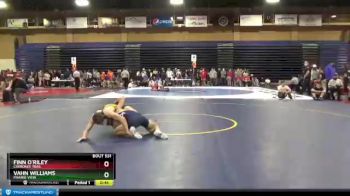 152 lbs Cons. Round 2 - Vahn Williams, Prairie View vs Finn O`Riley, Cherokee Trail