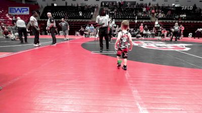 35 lbs 3rd Place - Gabe Dicus, Fort Gibson Youth Wrestling vs Chet Clay, Skiatook Youth Wrestling