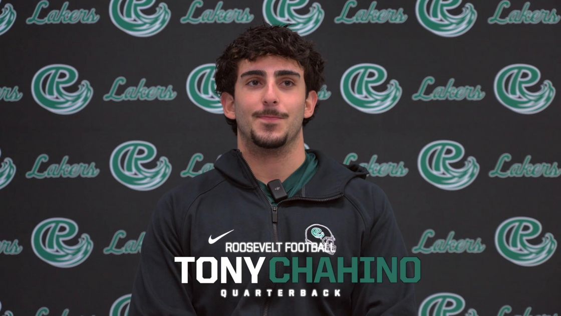 All-Access With Roosevelt Football Quarterback Tony Chahino