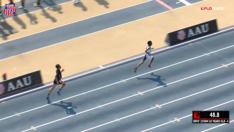 Boys' 1500m, Finals 3 - Age 10
