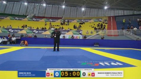 MARCOS ROBERTO PAULA PINTO vs JORGE DA SILVA 2026 FPJJ Circuito Paulista GI Etapa 3