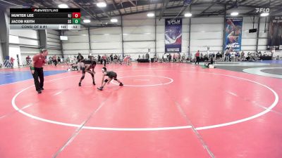 75 lbs Consi Of 8 #1 - Hunter Lee, NJ vs Jacob Keith, SC