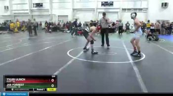 120 lbs Round 7 (8 Team) - Jax Forrest, Crusaders vs Tyler Ulrich, M2TC