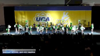 Meade County High School - Meade County Greenwaves [2025 Large Varsity Coed Game Day Day 1] 2025 UCA & UDA Bluegrass Regional