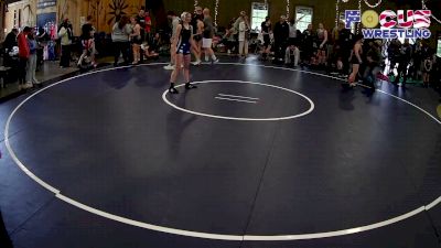 123-143 lbs Round 2 - Leila Crowe, Knoch Knights vs Zoey Lehmeier, Shaler