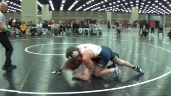 174 lbs Semis (4 Team) - Jared Stricker, Wisconsin-Eau Claire vs Ben Dougherty, RIT