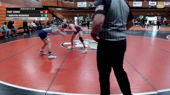 113 lbs Round 2 - Weston Nebeker, Twin Falls vs Trey Jones, Elko