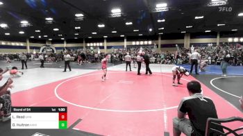 109 lbs Round Of 64 - Lillian Read, Grindhouse WC vs Destiny Huitron, Arroyo WC