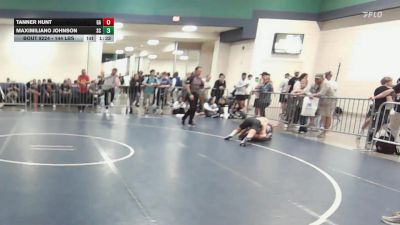 144 lbs Consi Of 64 #2 - Tanner Hunt, GA vs Maximiliano Johnson, SC