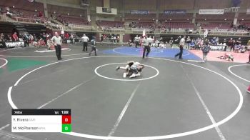 74 lbs Rr Rnd 5 - Yden Rivera, Capital City Jr Wrestling vs Milo Jaxson McPherson, Athlos WC