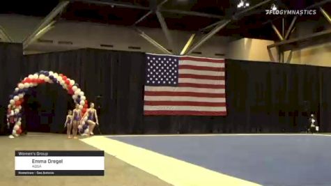 Emma Oregel - Women's Group, AGSA - 2021 USA Gymnastics Championships