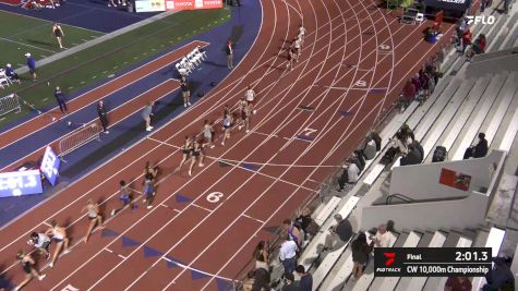 Women's 10k Championship, Finals 1