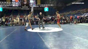 145 lbs Cons 64 #1 - Cristian Dixon, Missouri vs Gabriel Holley, Arkansas