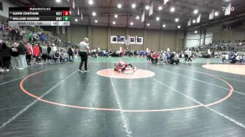 106 lbs Cons. Round 4 - Gavin Chatham, Westmoore vs William Hodgin, Hewitt-Trussville