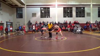 160 lbs Consolation - Michael Kinsey, Baylor School vs Adrian Marquez, St. Thomas