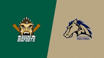 Replay: Boone Big Foots vs Mustangs - 2021 Bigfoots vs Mustangs | Jul 26 @ 7 PM
