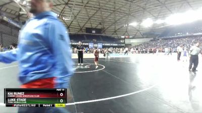 84 lbs Champ. Round 2 - Luke Stage, Toro World Club vs Kai Runez, Cherry Creek Wrestling Club