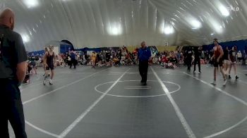 140 lbs Round 7 (8 Team) - Ryan Angel, Neighborhood vs Isaac Day, DWA