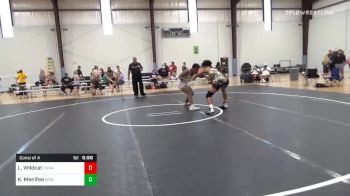 200 lbs Consolation - Lesharo Wildcat, Okwa vs Kingsley Menifee, Birds Of Prey WC