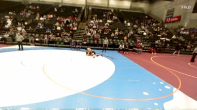 160 lbs Cons. Round 2 - Ryan Shaw, Riverton High School vs Gabriel Villagomez, Layton High School