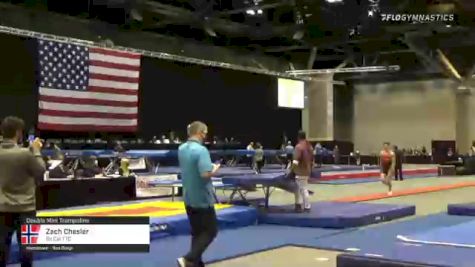 Zach Chesler - Double Mini Trampoline, So Cal TTC - 2021 USA Gymnastics Championships