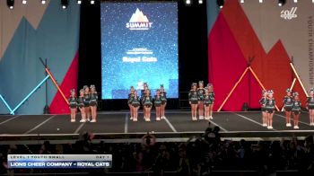 Lions Cheer Company - Royal Cats [2026 L1 Youth Small Day 1] 2026 The Youth Summit