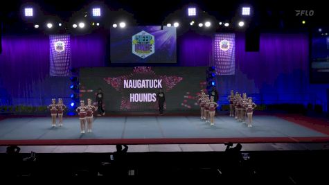 Naugatuck Hounds [2022 Peewee Show Cheer 3] 2022 Pop Warner National Cheer & Dance Championship