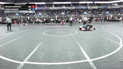 174 lbs Consolation - Nicolas Hargrove, Cheatham County Wrestling Club vs Logan Jackson, Riverside Training Center