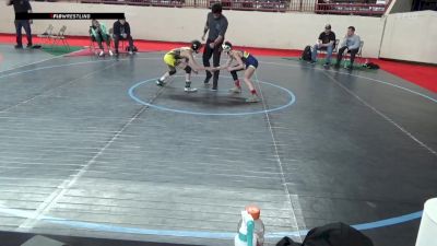 75_B lbs 7th Place - Daniel Spicer, Downingtown West vs Grant Kemerer, Seneca Valley