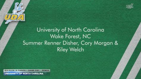 University of North Carolina [2026 Division IA Dance - Game Day Semis] 2026 UCA & UDA College Cheerleading and Dance Team National Championship