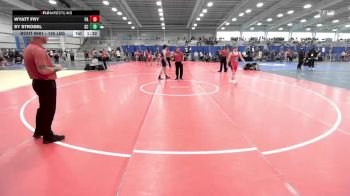 145 lbs 3rd Place - Wyatt Fry, PA vs Sy Strobel, SC