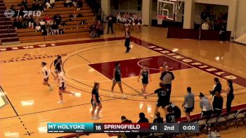 Replay: Mount Holyoke vs Springfield | Feb 5 @ 7 PM