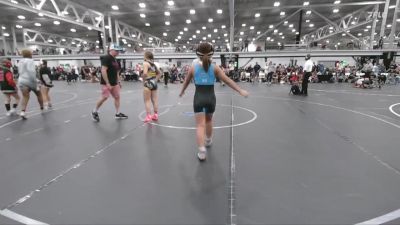 102 lbs Round 4 (6 Team) - Natalie Radecki, Team Diamond Fish vs Zoey Xu, Cordoba Trained