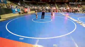 73 lbs Consi Of 4 - Adin Wessley, Maize vs Walker West, Scrap Yard Training