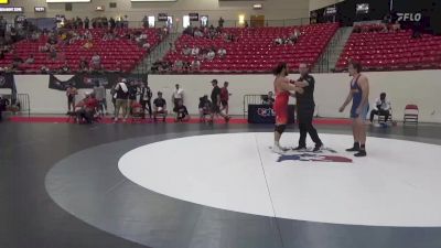 92 kg Rnd Of 16 - Michael Macchiavello, Wolfpack Wrestling Club / TMWC vs Zachery Ferris, Kansas