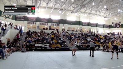 190 lbs Round 1 (16 Team) - Owen Kler, St Pius X School vs Easton Boren, Harris County