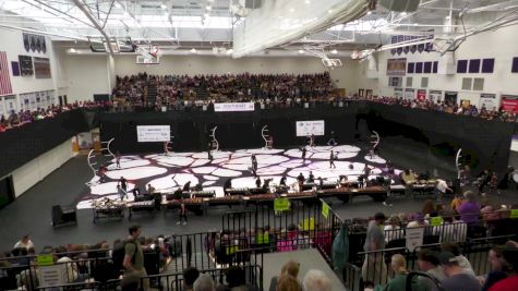 Music City Mystique "Nashville TN" at 2025 WGI Perc/Winds Southeast Power Regional