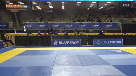Hiago George Santos Silva vs Joaquin Gaston Peraza Secchi 2026 Pan Jiu Jitsu IBJJF Championship