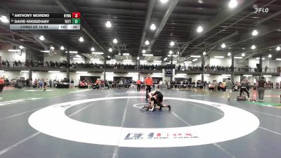 144 lbs Consi Of 16 #2 - Anthony Moreno, Nyma vs David Khodzhaev, Tottenville