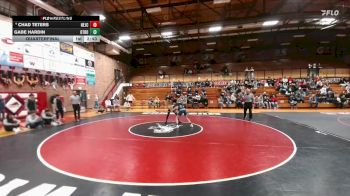 125 lbs Quarterfinal - Gabe Hardin, Otero Junior College vs Chad Teters, Northeastern Junior College