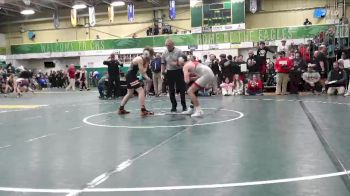 126 lbs Champ. Round 1 - Garrett Schuck, Port Clinton vs Drake Pollins, Brighton