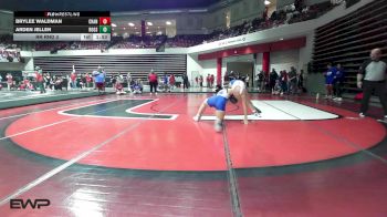 155 lbs Rr Rnd 3 - Brylee Waldman, Chandler HS Girls vs Arden Jellen, Rogers High School Girls