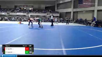 150 lbs Placement (4 Team) - Preston Kascht, Paynesville vs Oliver Spahn, Grand Rapids