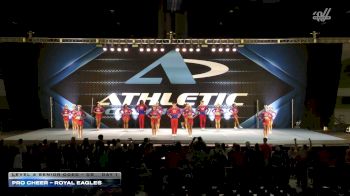 Pro Cheer - Royal Eagles [2026 L4 Senior Coed - D2 Day 1] 2026 Athletic Championships Atlanta Nationals